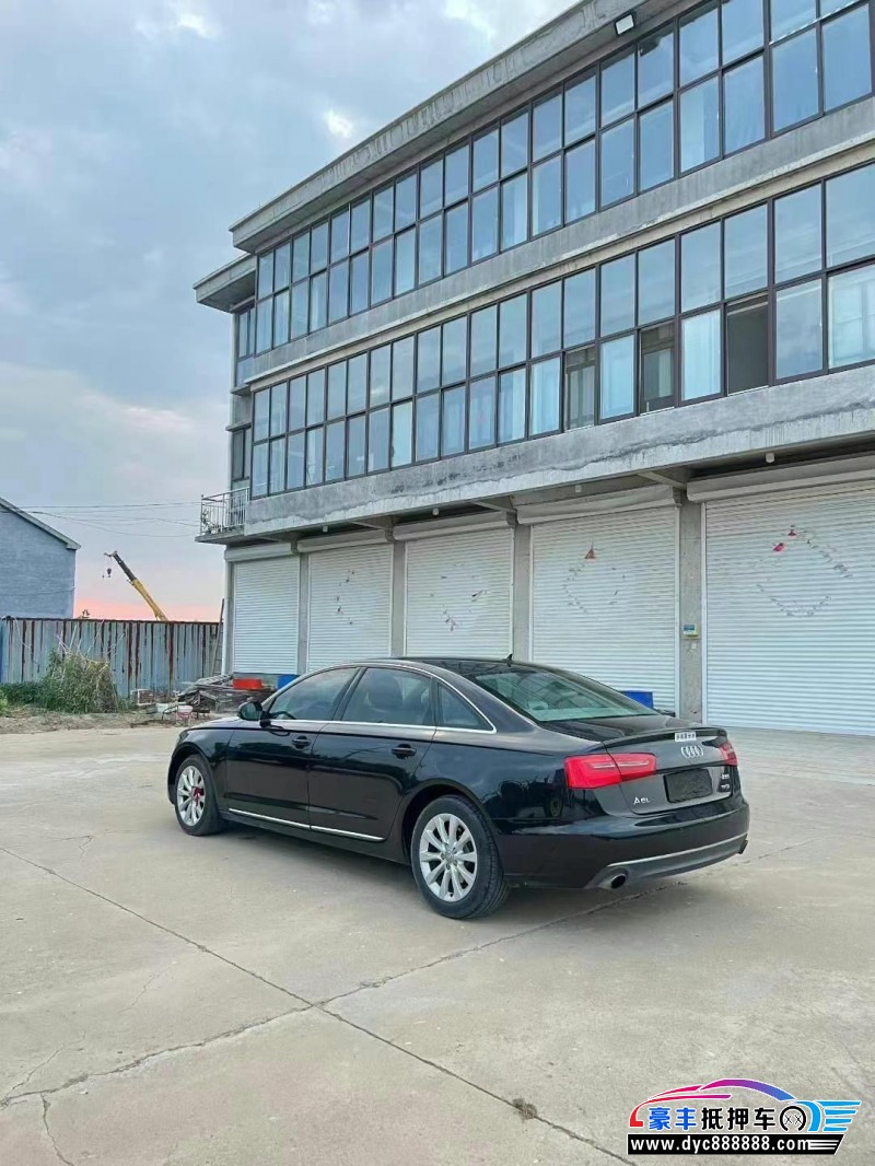14年奥迪A6轿车抵押车出售