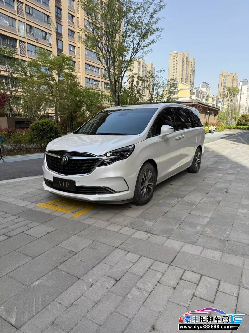 21年别克GL8轿车抵押车出售