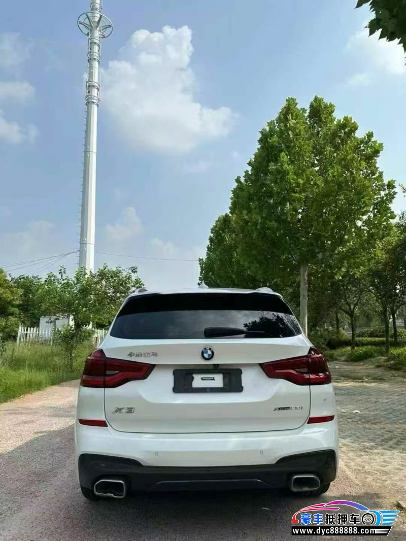 20年宝马X3轿车抵押车出售