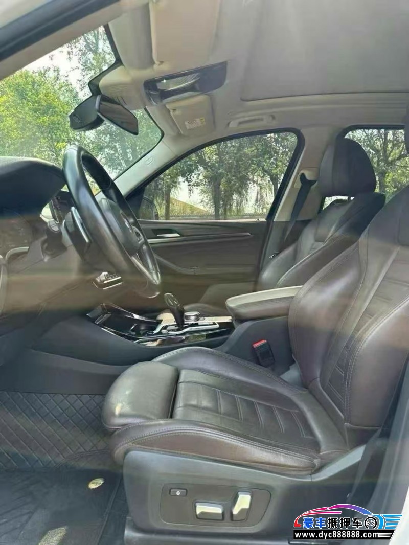 20年宝马X3轿车抵押车出售