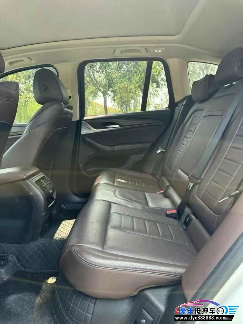 20年宝马X3轿车抵押车出售