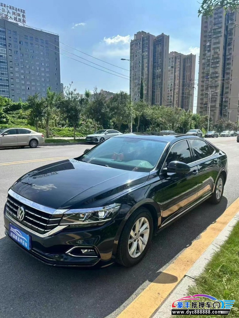 20年大众帕萨特轿车抵押车出售