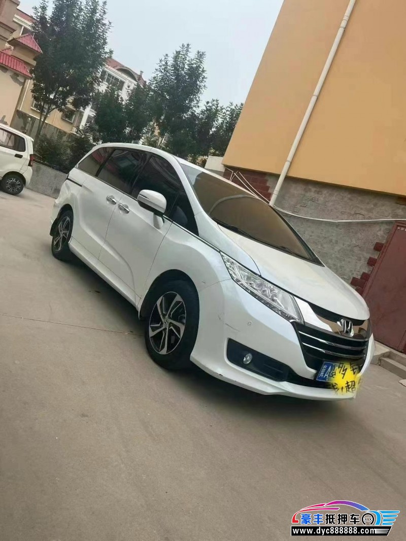 18年本田奥德赛轿车抵押车出售