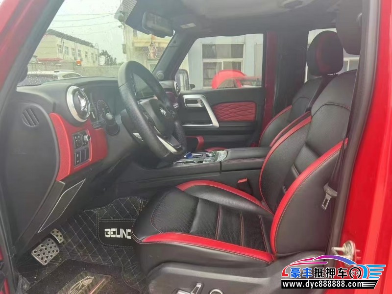 18年北京BJ40轿车抵押车出售