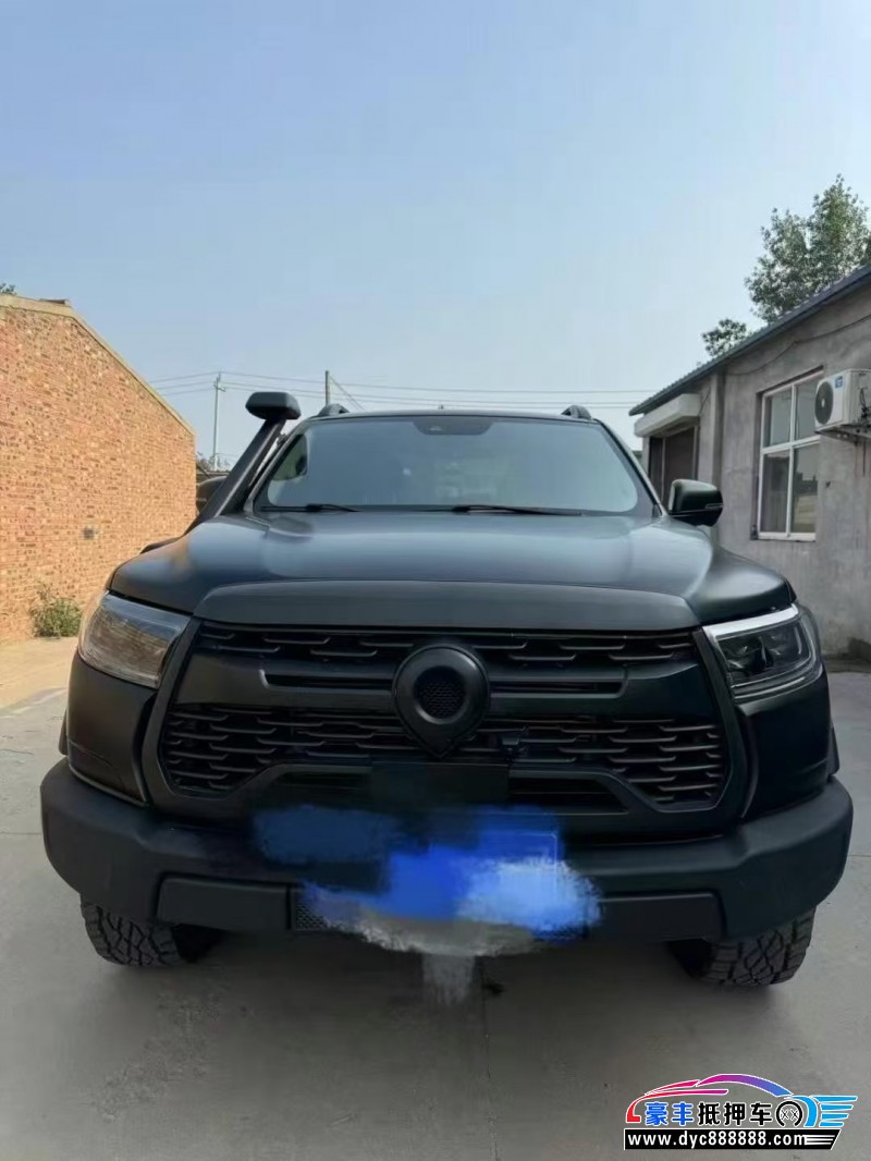 23年长城长城炮轿车抵押车出售