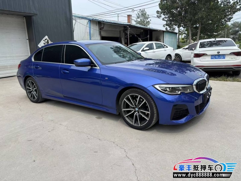 21年宝马3系轿车抵押车出售