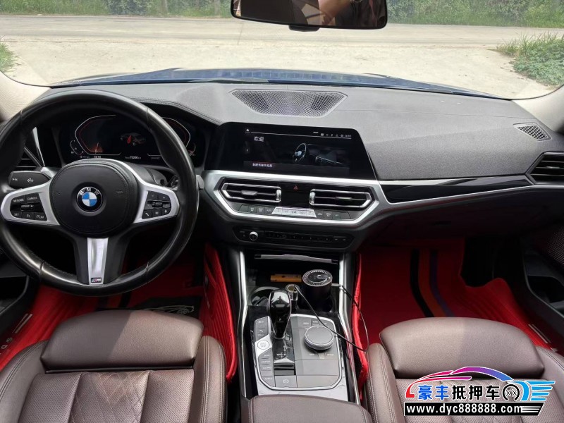 21年宝马3系轿车抵押车出售