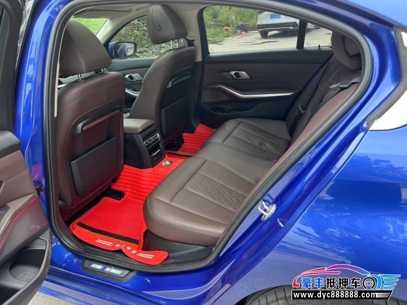 21年宝马3系轿车抵押车出售