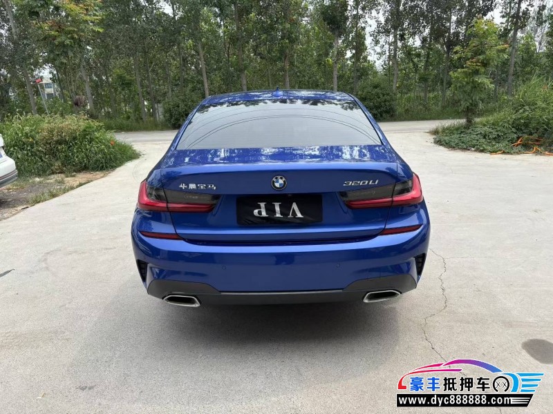 21年宝马3系轿车抵押车出售