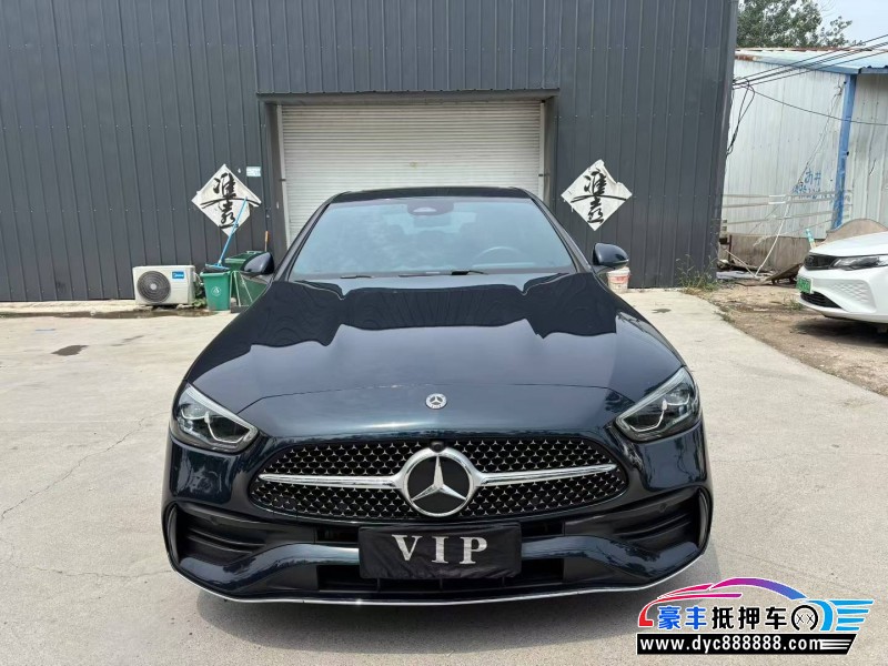 22年奔驰C轿车抵押车出售