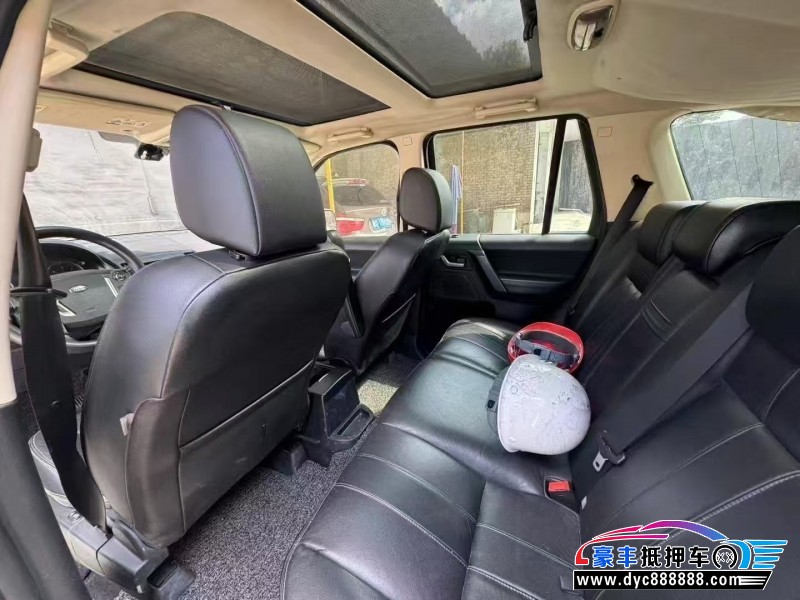 13年路虎发现神行轿车抵押车出售