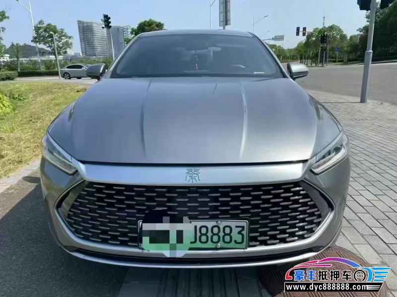 23年比亚迪秦轿车抵押车出售