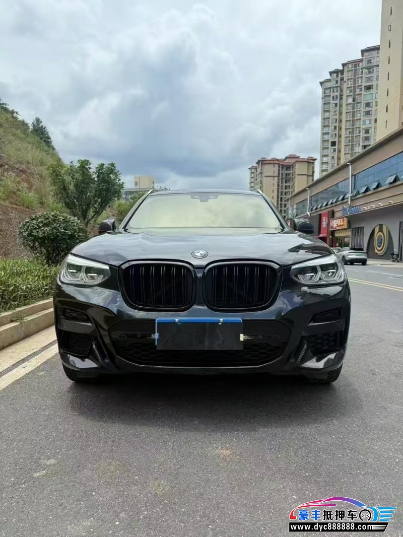 19年宝马X3轿车抵押车出售