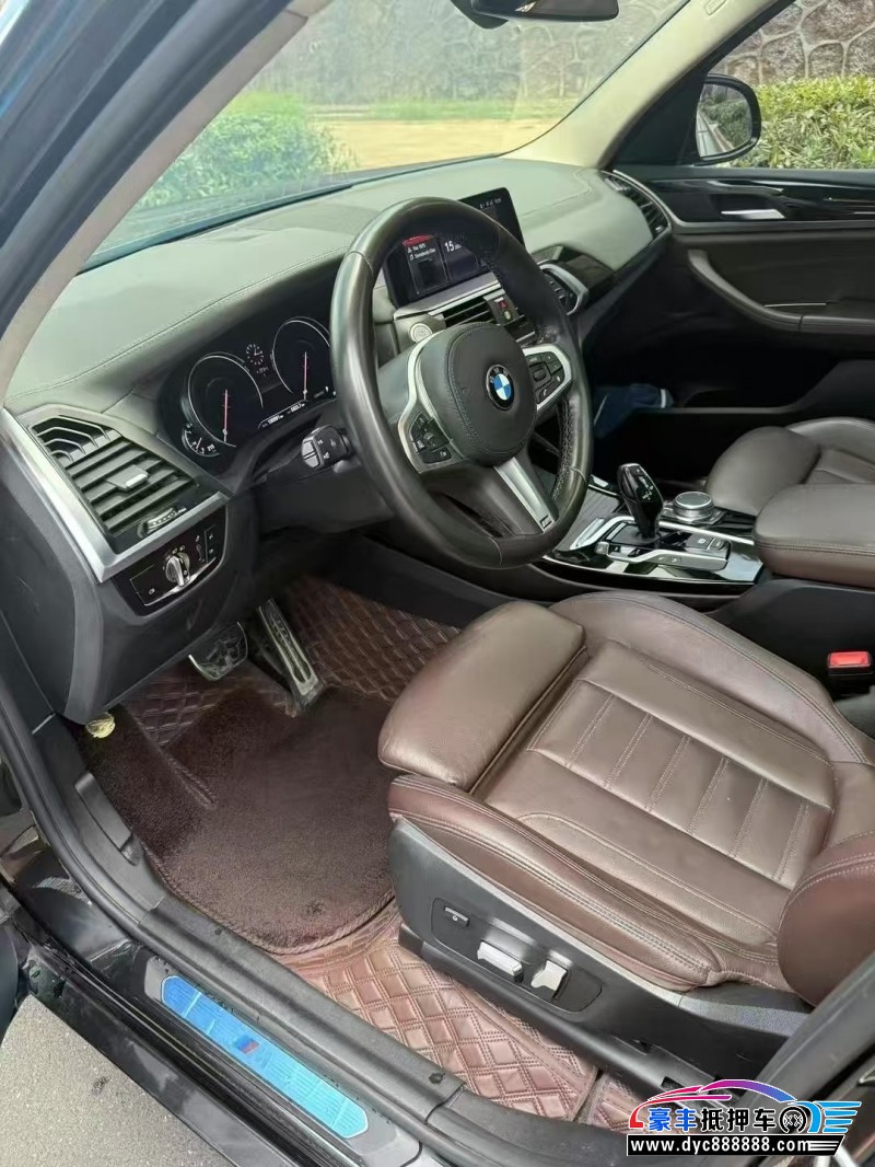 19年宝马X3轿车抵押车出售