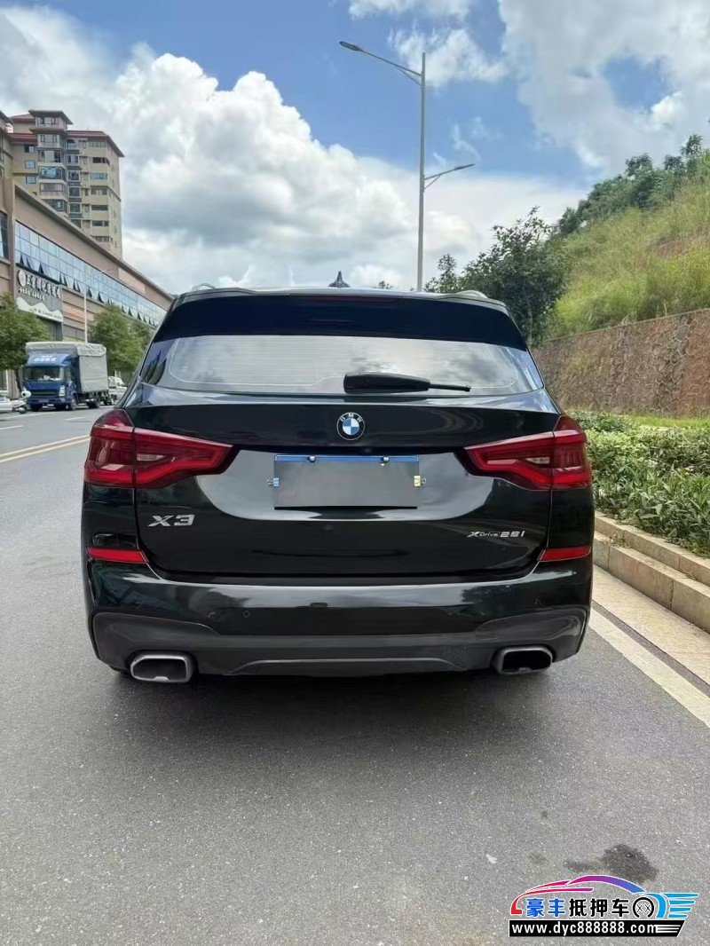 19年宝马X3轿车抵押车出售