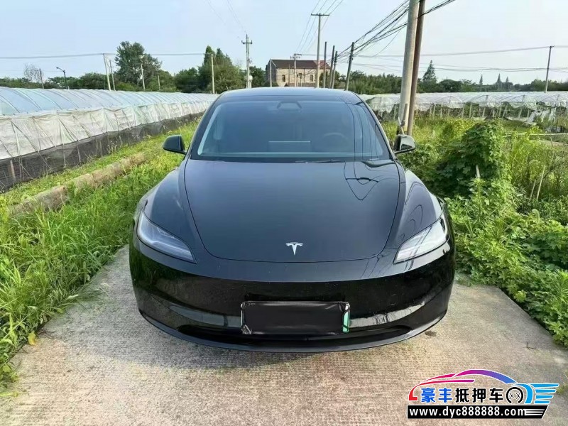 24年特斯拉MODEL 3轿车抵押车出售