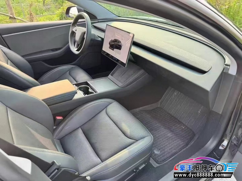 24年特斯拉MODEL 3轿车抵押车出售