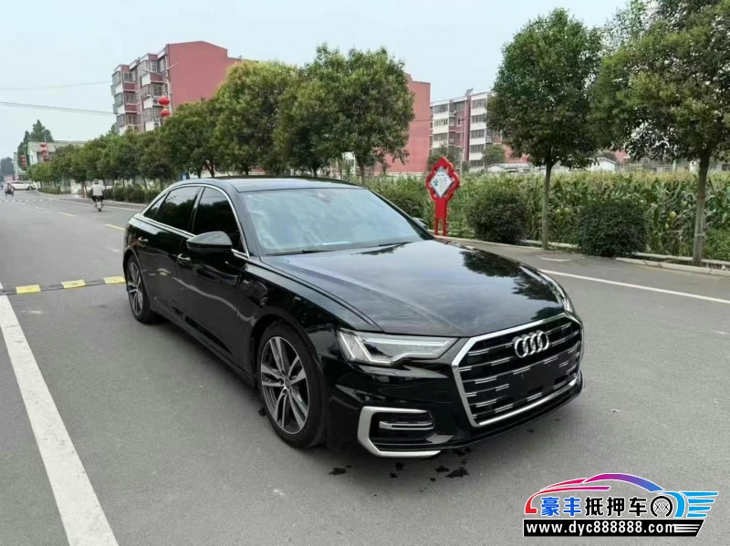 20年奥迪A6L轿车抵押车出售