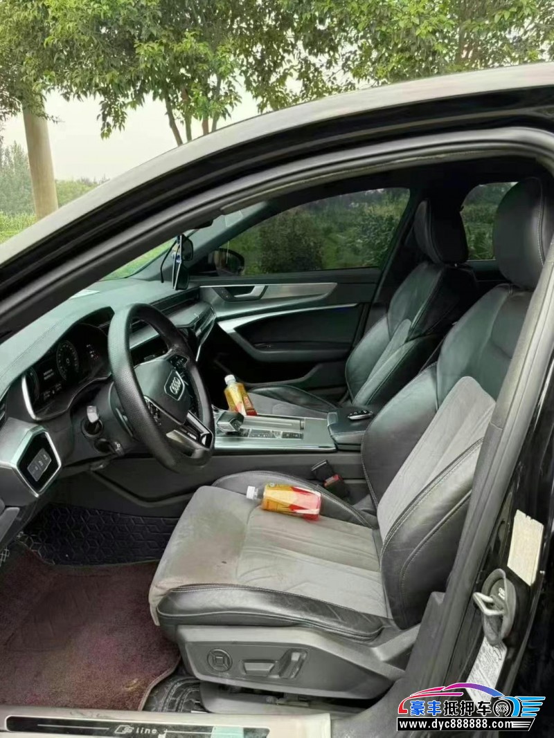 20年奥迪A6L轿车抵押车出售