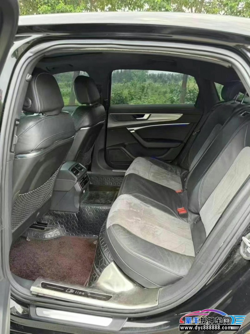 20年奥迪A6L轿车抵押车出售