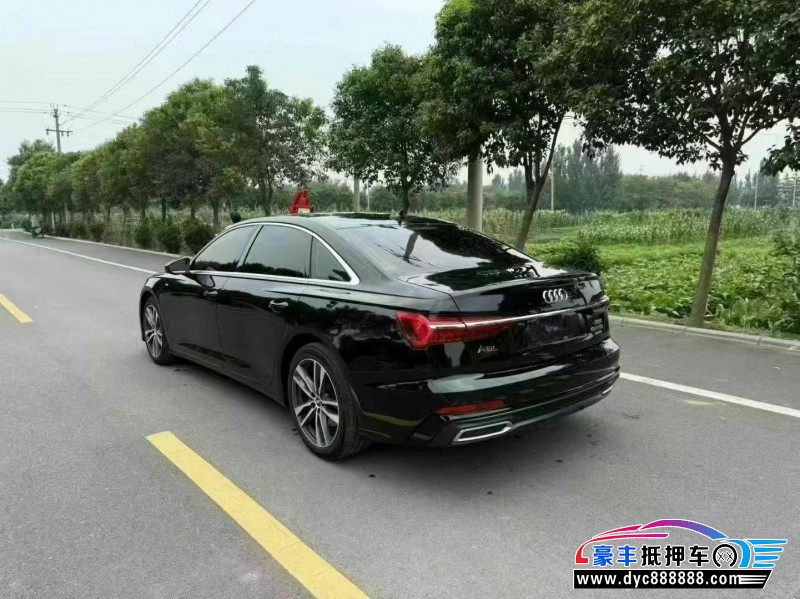 20年奥迪A6L轿车抵押车出售