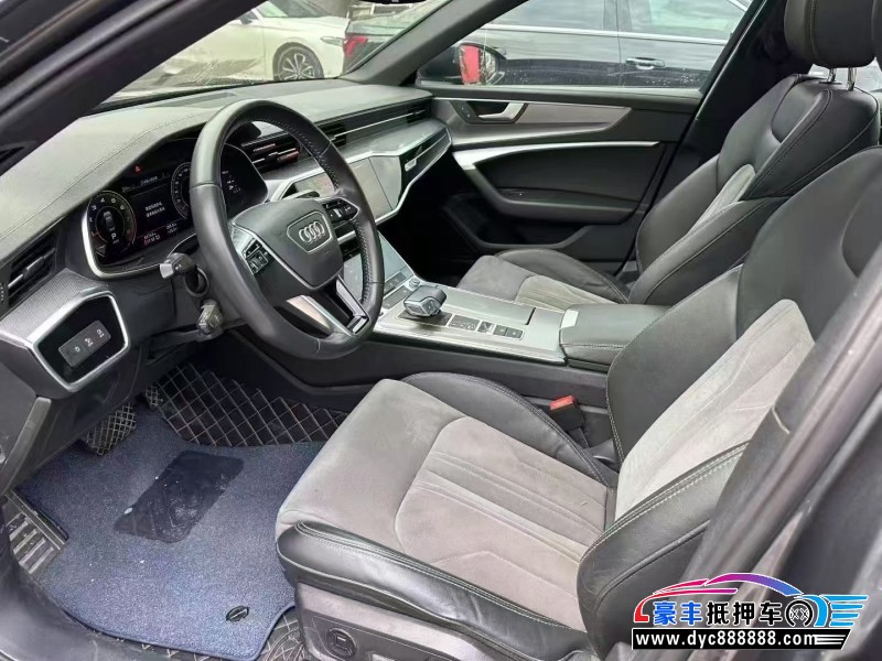 21年奥迪A6L轿车抵押车出售