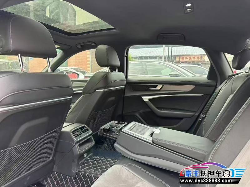 21年奥迪A6L轿车抵押车出售