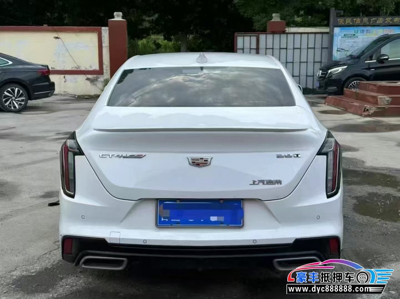 21年凯迪拉克CT4轿车抵押车出售