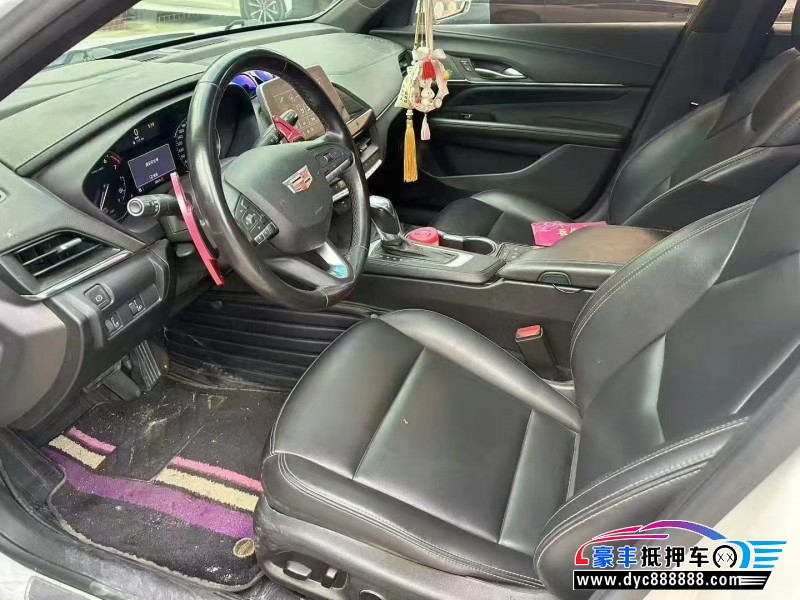 21年凯迪拉克CT4轿车抵押车出售