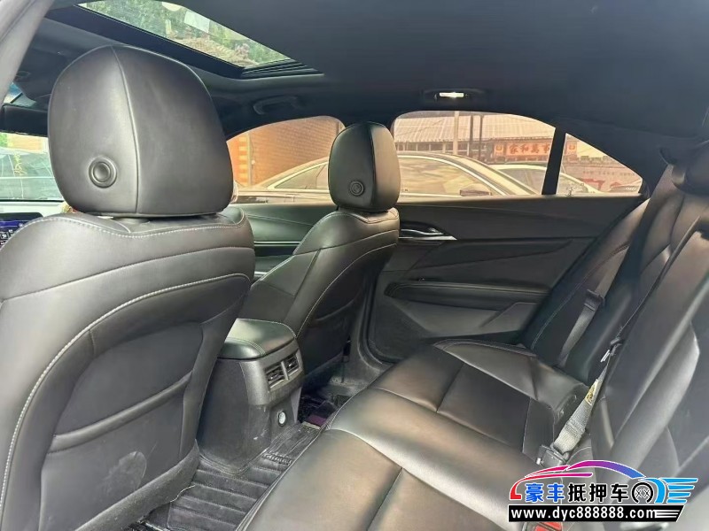 21年凯迪拉克CT4轿车抵押车出售