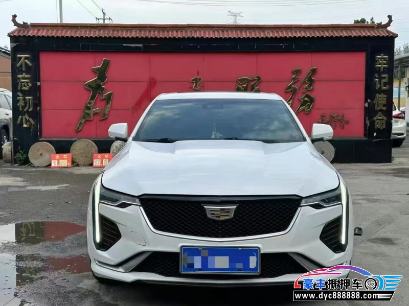 21年凯迪拉克CT4轿车抵押车出售