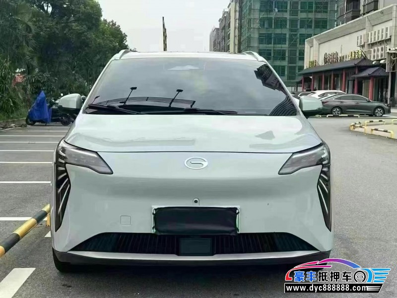 23年埃安Y70轿车抵押车出售