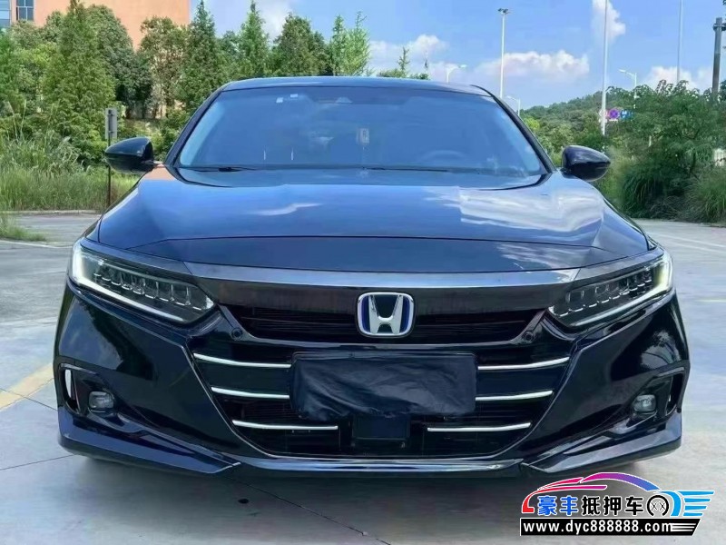 22年本田雅阁轿车抵押车出售