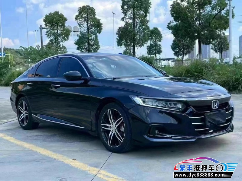 22年本田雅阁轿车抵押车出售