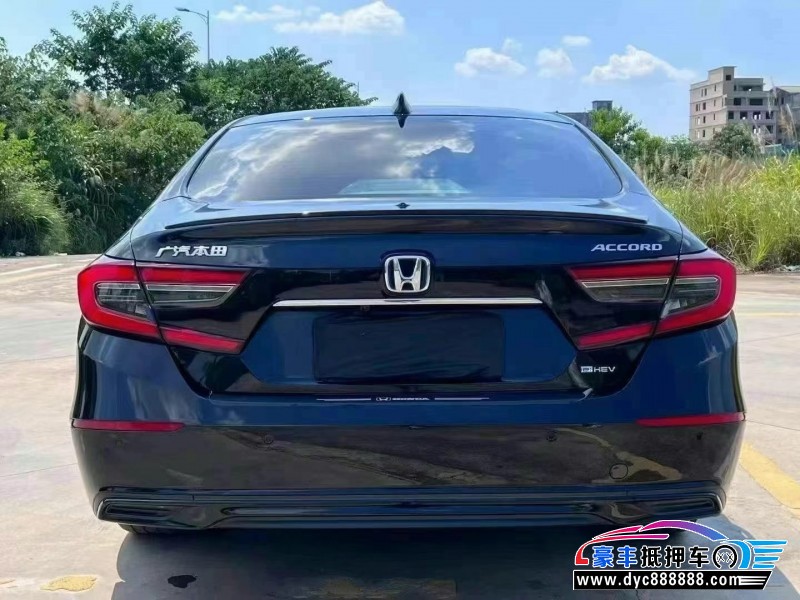 22年本田雅阁轿车抵押车出售