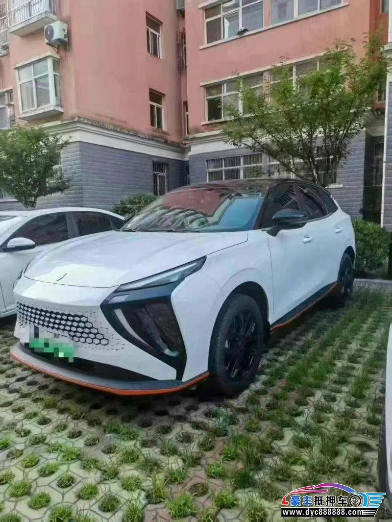 23年东风雷霆轿车抵押车出售