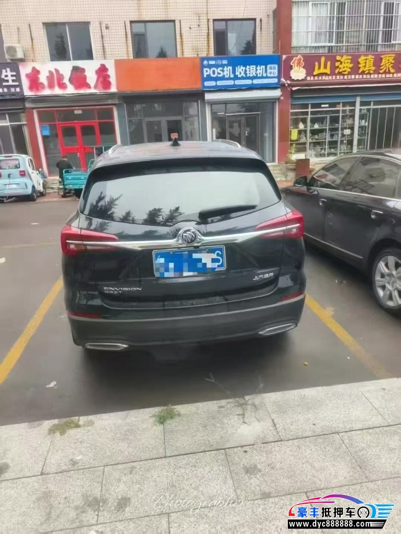 21年别克昂科威轿车抵押车出售