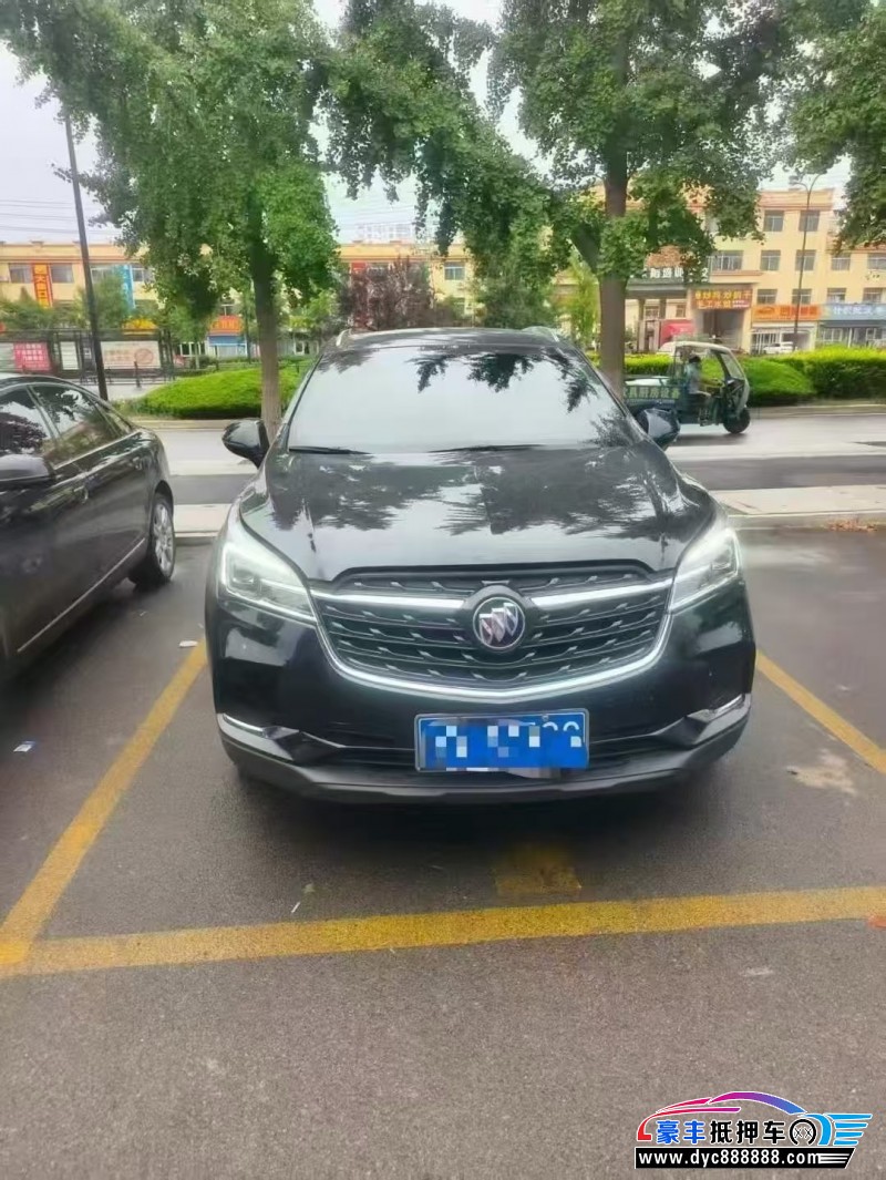 21年别克昂科威轿车抵押车出售