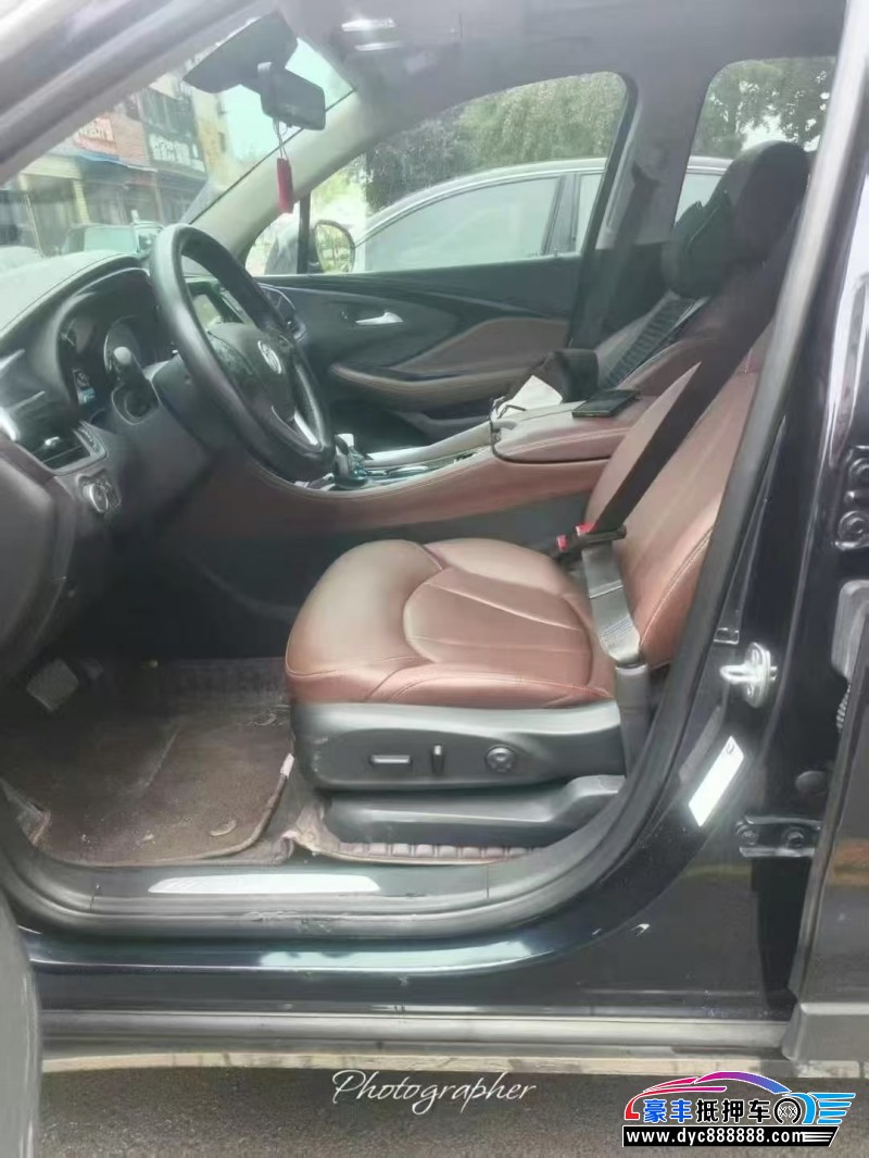 21年别克昂科威轿车抵押车出售