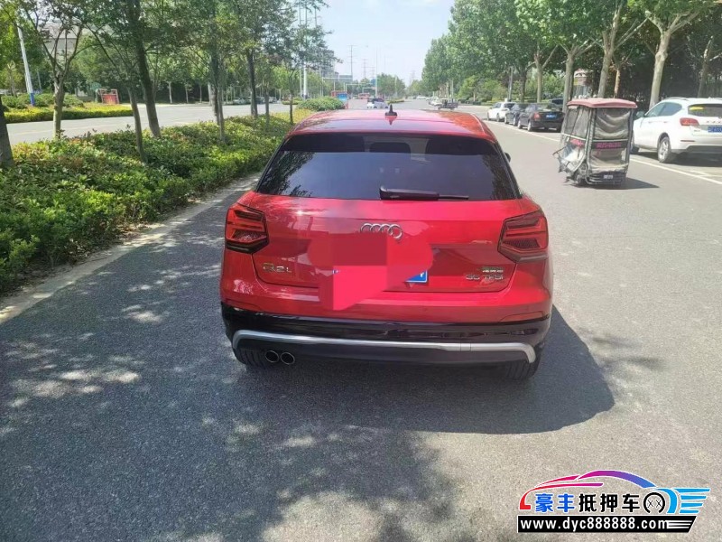 20年奥迪Q2轿车抵押车出售