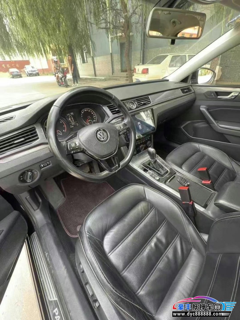 17年大众帕萨特轿车抵押车出售