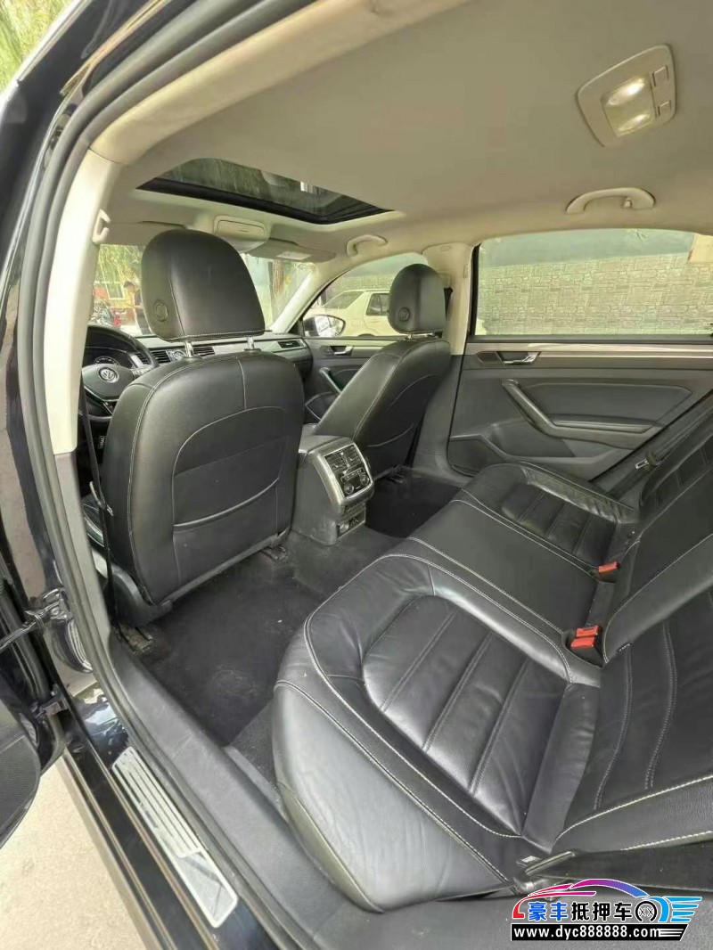 17年大众帕萨特轿车抵押车出售