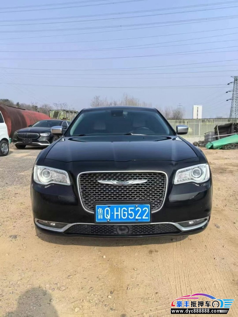 18年克莱斯勒300C轿车抵押车出售