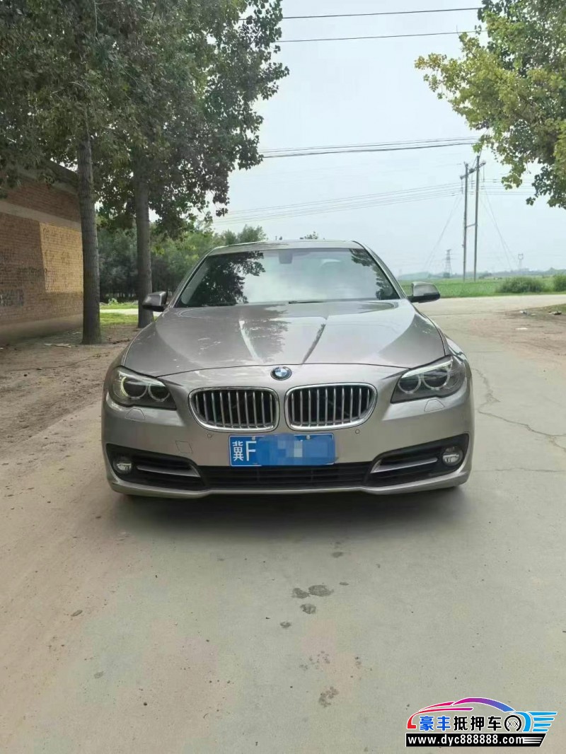 14年宝马5系轿车抵押车出售