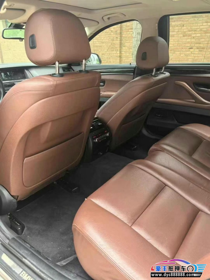 14年宝马5系轿车抵押车出售