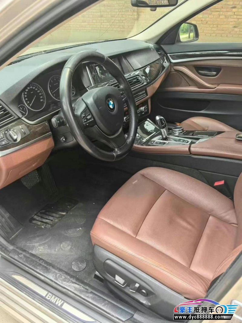 14年宝马5系轿车抵押车出售