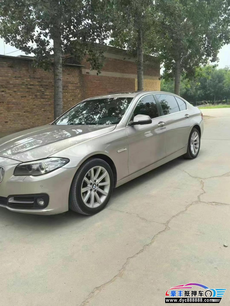14年宝马5系轿车抵押车出售