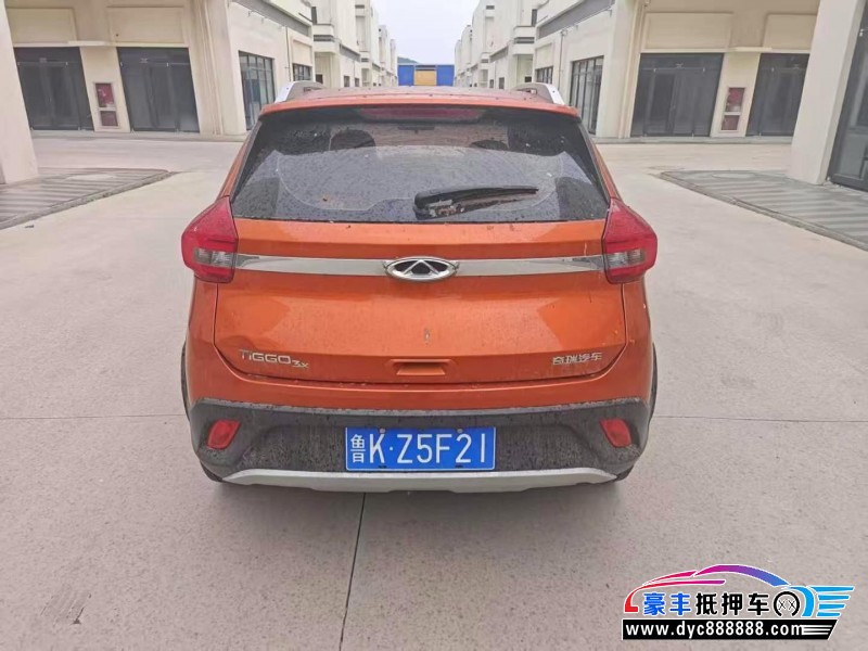 18年奇瑞瑞虎3x轿车抵押车出售