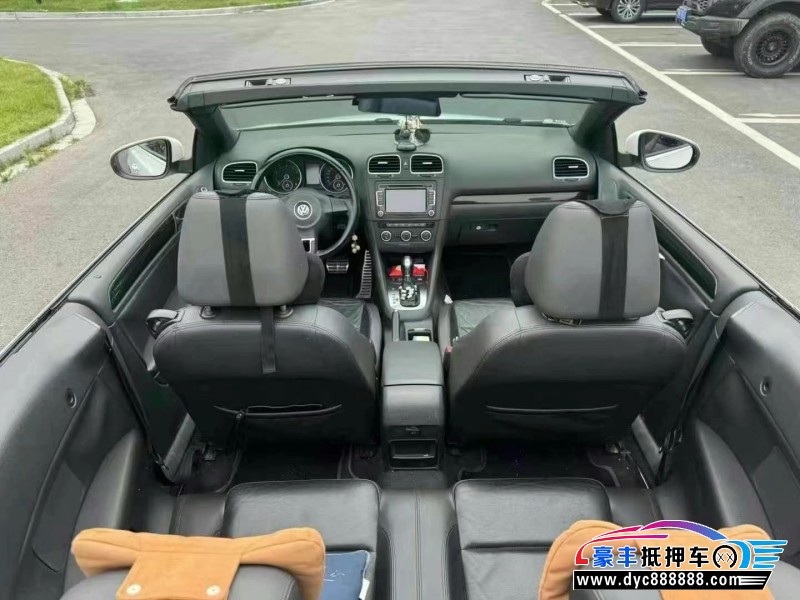 14年大众高尔夫轿车抵押车出售