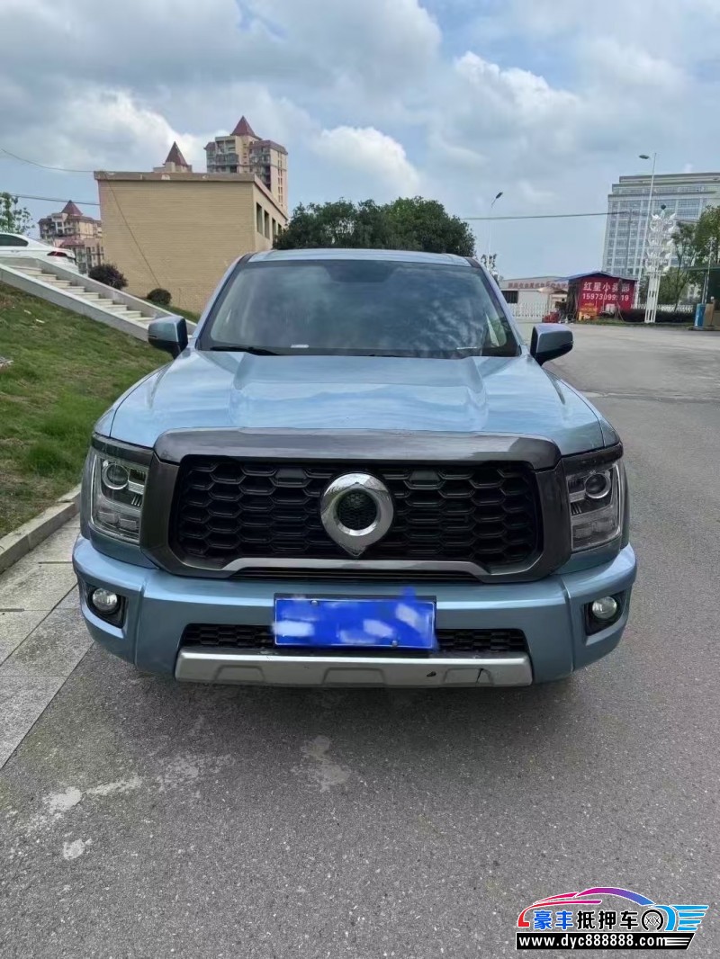 22年长城长城炮轿车抵押车出售